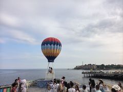 -北戴河碧螺塔海上酒吧公园