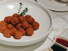 干炸小丸子-四季民福烤鸭店(王府井东安门店)