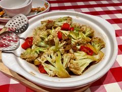 干锅花菜-西贝(东城万达广场店)