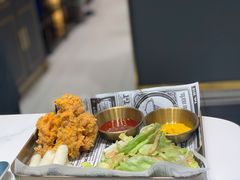 招牌阿布吉炸鸡-妥妥烤肉料理(凯德店)