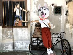 -槟城街头艺术街区