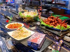 自助取餐区-千家粗粮王·火锅烧烤自助(庆阳店)