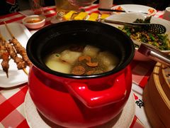 羊汤-西贝(金桥店)