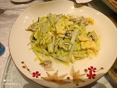 蛤蜊肉韭黄炒鸡蛋-启东海鲜人家(古美路店)