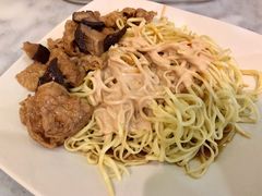 香菇面筋冷面-东泰祥生煎馆(重庆北路店)