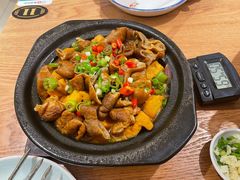 砂锅卤肥肠-金豆角砂锅焖面(安贞店)