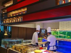 自助取餐区-金海华·悦食东方(苏州中心商场店)