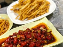 香炸藕海-靓靓蒸虾·头牌蒸虾(万松园玲珑店)