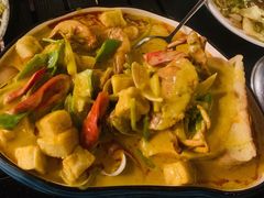 咖喱皇虾蟹双拼-泰堤坊(淡水体育馆店)