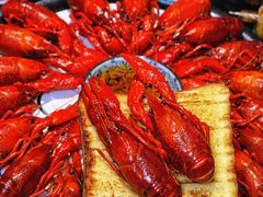 -钳小柒·小龙虾蓝龙王烧烤夜宵(长寿路店)