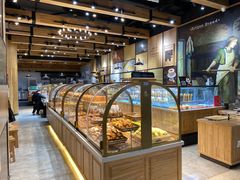面包甜点陈列柜-工匠面包(壹方店)