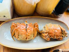 -李百蟹·江南蟹黄面(夫子庙店)