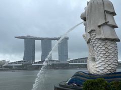 -鱼尾狮公园