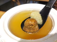 竹笙松茸鸡汤-苏堂阳春面•九年庆(北京路天河城店)