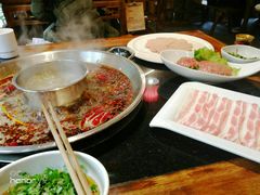 -好汉锅园林秘制老火锅 柴火霸王鸡(金沙店)