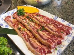 黄金牛仔骨-梦山水日本烧肉(五四广场店)
