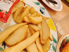 炸薯角-萨莉亚(百信广场店)