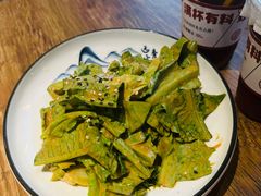 麻汁油麦菜-叶派龙虾•招牌香辣蟹·海鲜(中海国际店)