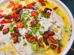 酸菜鱼-叶派龙虾•招牌香辣蟹·海鲜(中海国际店)