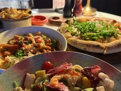 意烁海鲜沙拉-深圳美高梅酒店·意烁FIAMMA·地中海餐厅