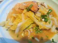 虾汁白菜-小船渔村•大连菜•大连焖鱼(黄河路店)