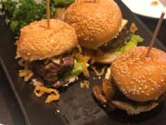 迷你牛肉汉堡午餐-bluefrog蓝蛙(皇庭广场店)