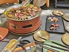 -允辛家·自助泥炉烤肉(九亭店)