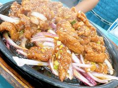 铁板牛柳-天津外国语大学（马场道校区）食堂