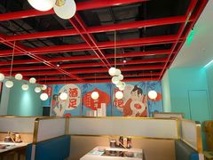 大堂-温禾牛·和牛寿喜烧自助火锅(恒基名人店)