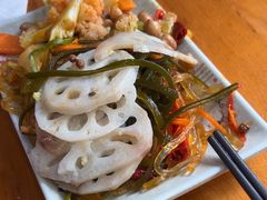 -手擀菠菜面(西康路店)