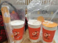 珍珠奶茶-CoCo都可(健翔桥店)