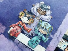 -槟城街头艺术街区