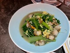 扇贝小白菜-前海沿•青岛菜(中山路天主教堂店)