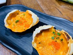 芝士焗蟹宝-铁板诱惑法式铁板烧(大卫城店)