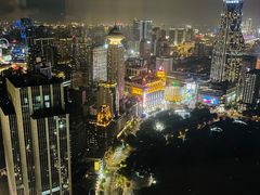 -上海明天广场JW万豪酒店