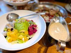 藜麦牛油果沙拉-必点海鲜·鲅鱼水饺(鞍山西道店)