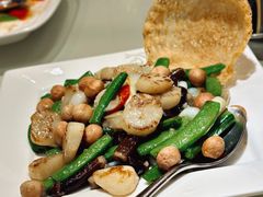 如意野菌煎带子-利苑酒家(华熙国际店)