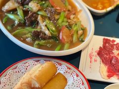 -邹开喜·小海鲜醉鸡煲·潮汕鲜切牛肉店(襄阳北路店)