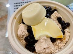 焦糖乌龙奶茶冰-堂屋糖水店(愚园店)