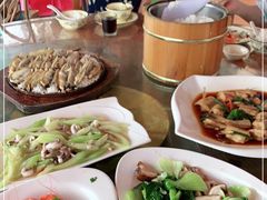 白灼虾-原龙海鲜大排档(美食地标店)
