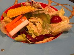 牛油果色拉-水之惠鲜鱼料理(王府大街店)