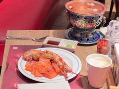 -咖啡苑自助餐厅·中国大饭店