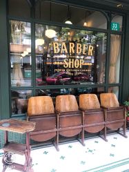 点击看大图 等位区-IMUSE BARBER SHOP