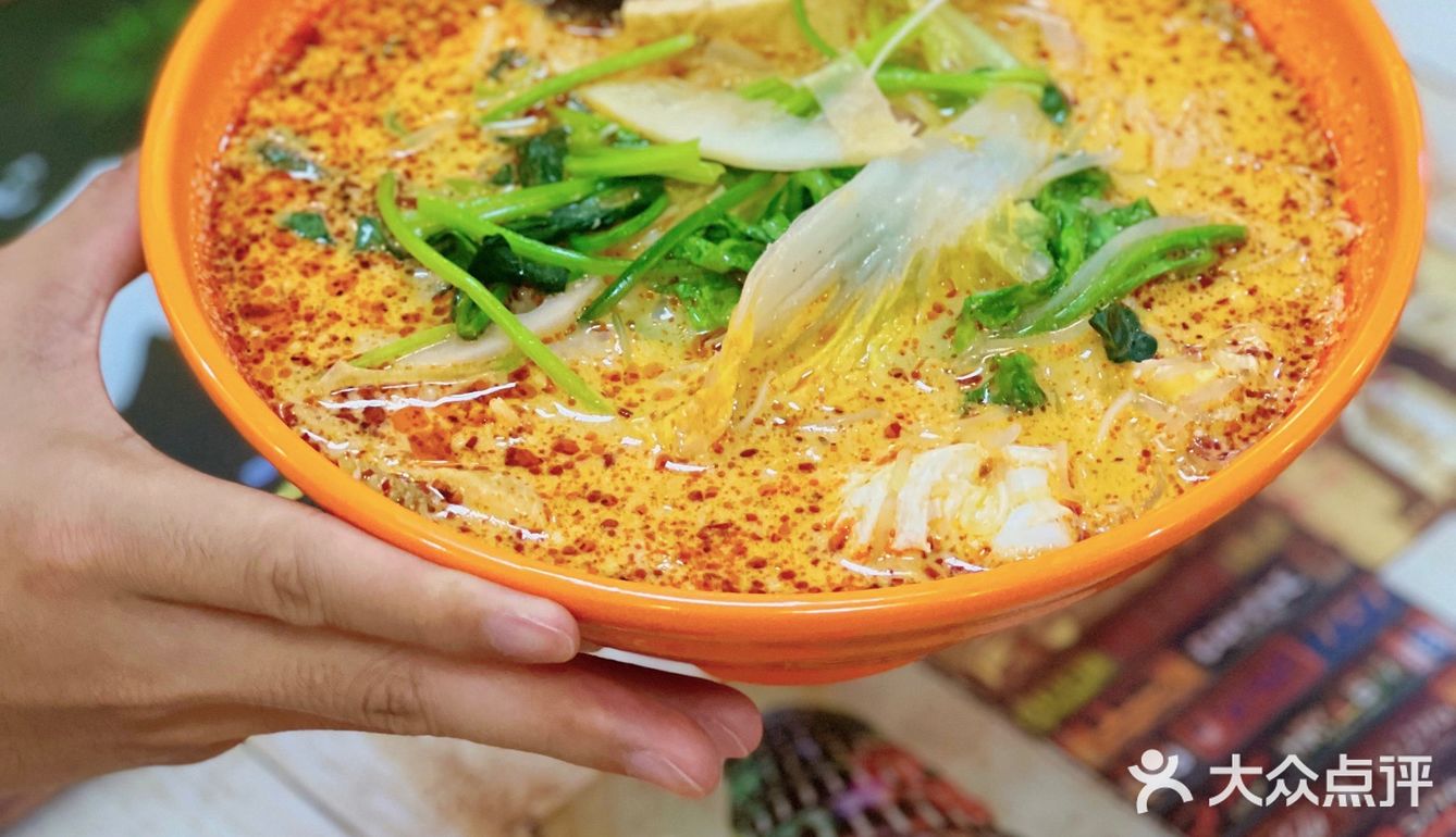 常州宝藏小店｜黏糊糊的东北麻酱麻辣烫🍜谁看谁不迷糊！