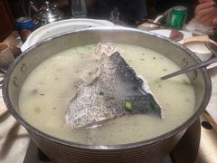 鱼头汤-二十八里太湖船菜(吉祥路店)