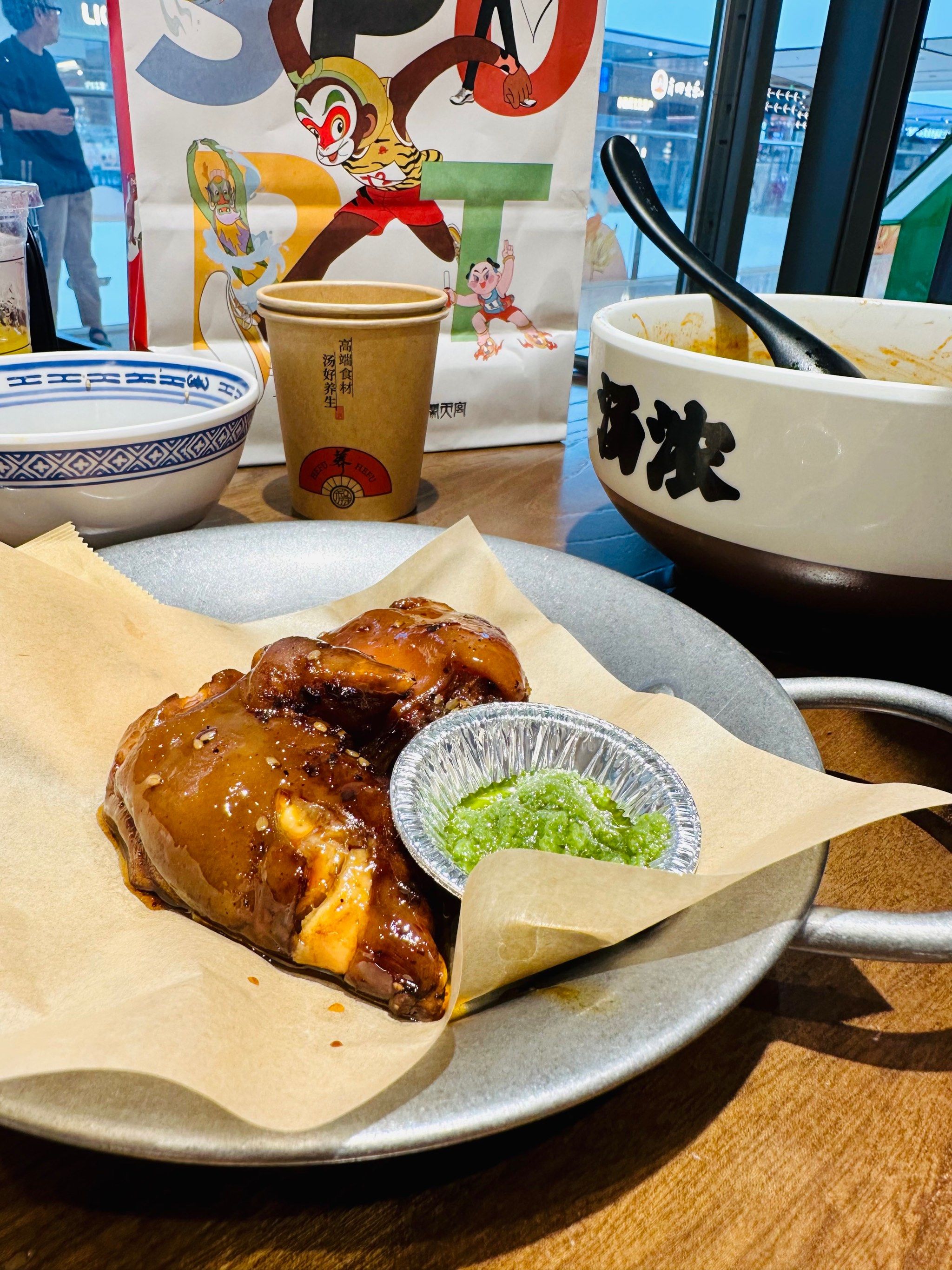 和府捞面一碗不贵的养生面