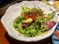 飞鱼籽蘑菇沙拉-牛玄庵日式寿喜烧·料理店(新源里店)