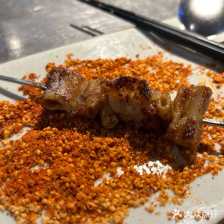 很久以前除了羊肉串好吃，原来还有这个