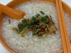 什粥-长城砂煲田鸡粥