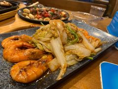 -老东镇啤酒屋海鲜加工·蒸汽海鲜·海鲜烧烤(台东店)